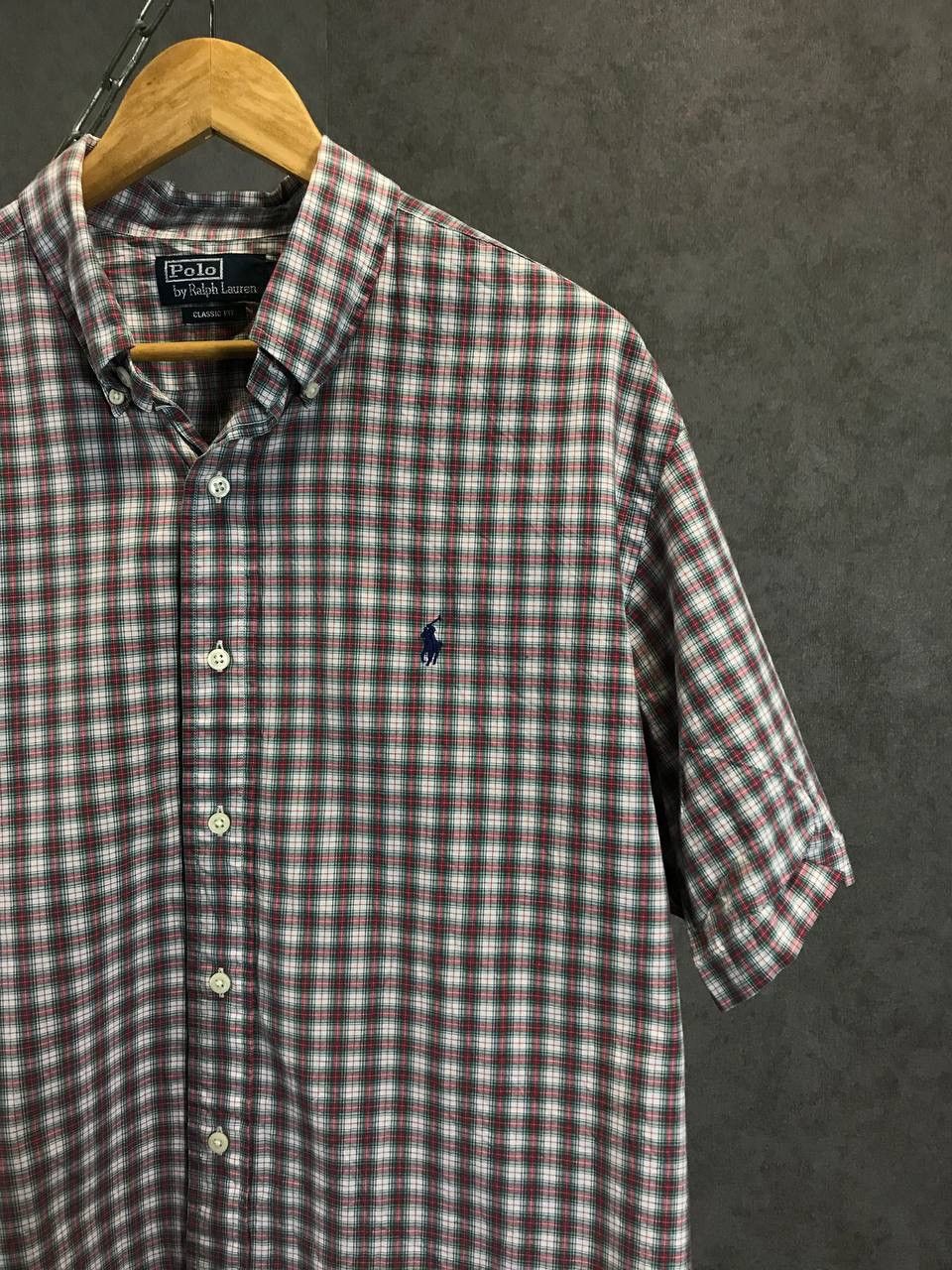 Polo Ralph Lauren Polo Ralph Lauren vintage designer logo shirt Size US XL / EU 56 / 4 - 2 Thumbnail