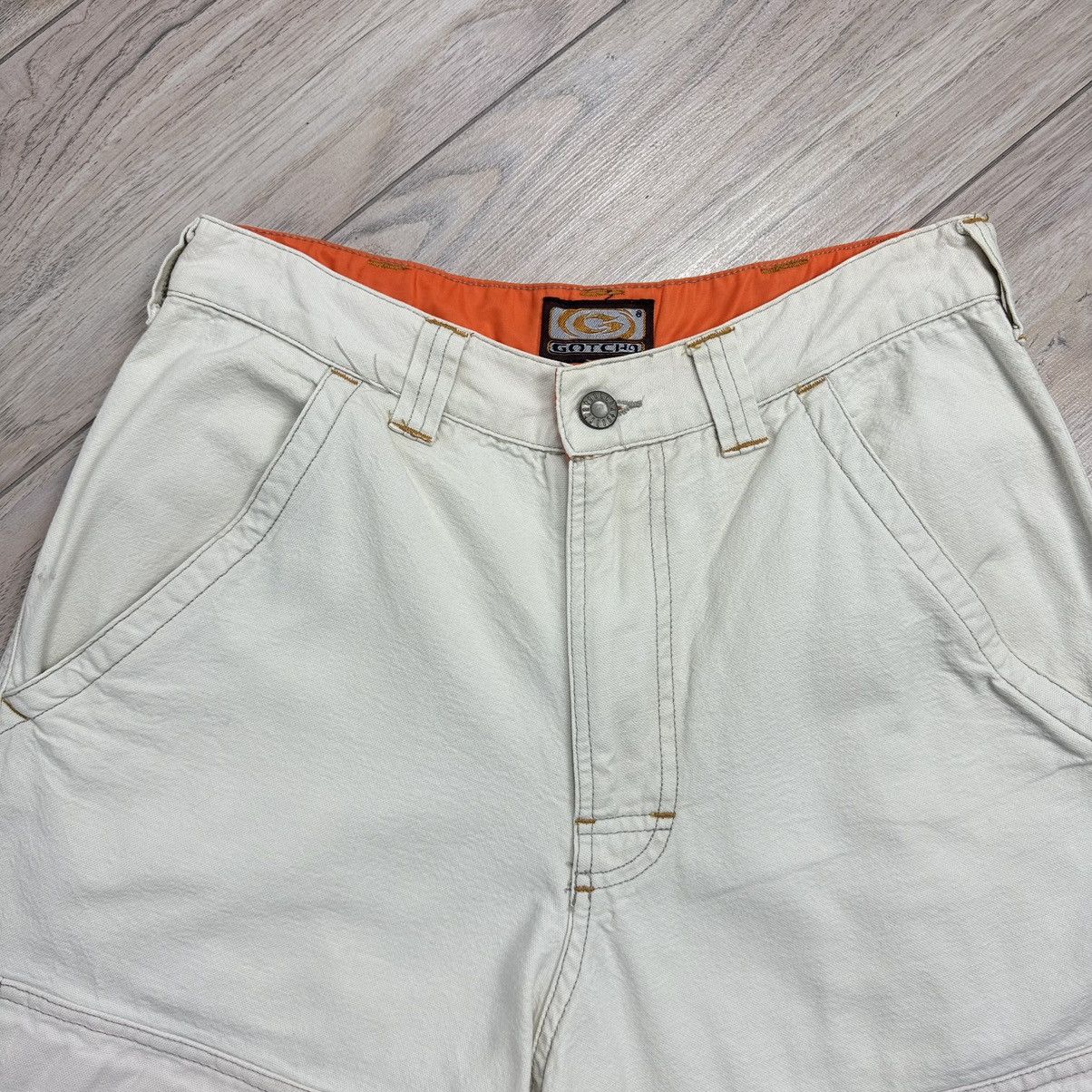 Gotcha Rare Vintage Gotcha Multi Pocket Baggy Size 28 Work Shorts Size US 28 / EU 44 - 7 Thumbnail