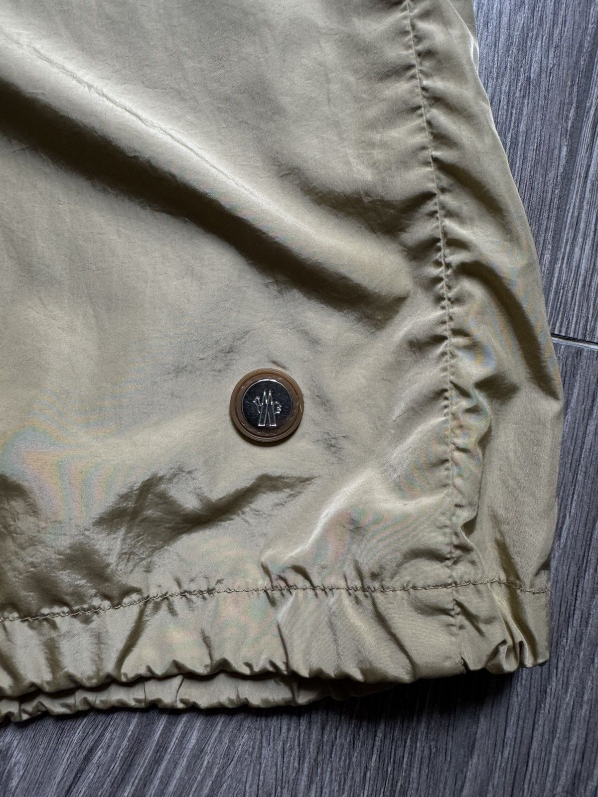 Moncler Moncler Adhemar Nylon Parka Rain coat Size L / US 10 / IT 46 - 4 Thumbnail