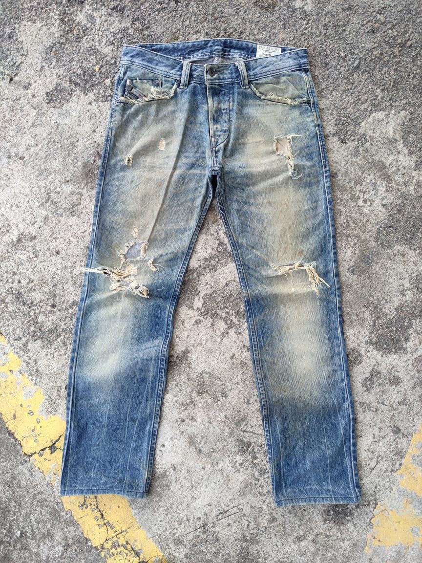 Diesel vintage Diesel rusty distressed jeans denim pants Size US 31 - 2 Thumbnail