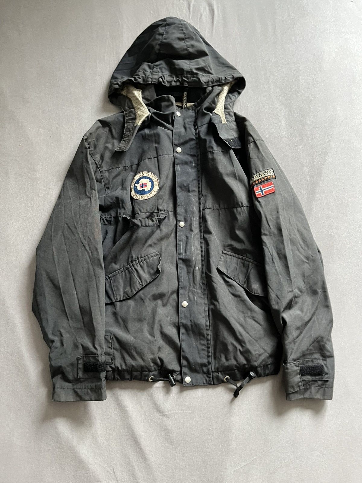 Napapijri Napapijri rainjacket Size US L / EU 52-54 / 3 - 1 Thumbnail