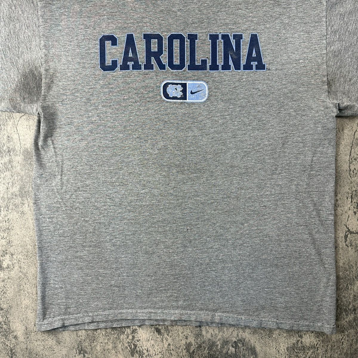 Nike Vintage Nike North Carolina Tar Heels Tee Size US M / EU 48-50 / 2 - 7 Thumbnail