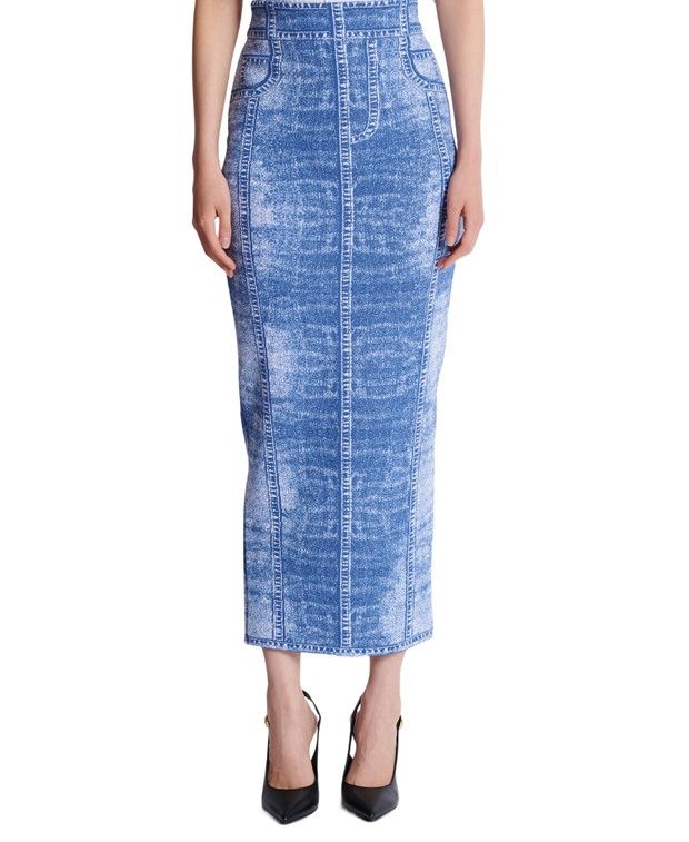 Balmain Maxi-skirt Size 24" / US 00 / IT 34 - 1 Thumbnail