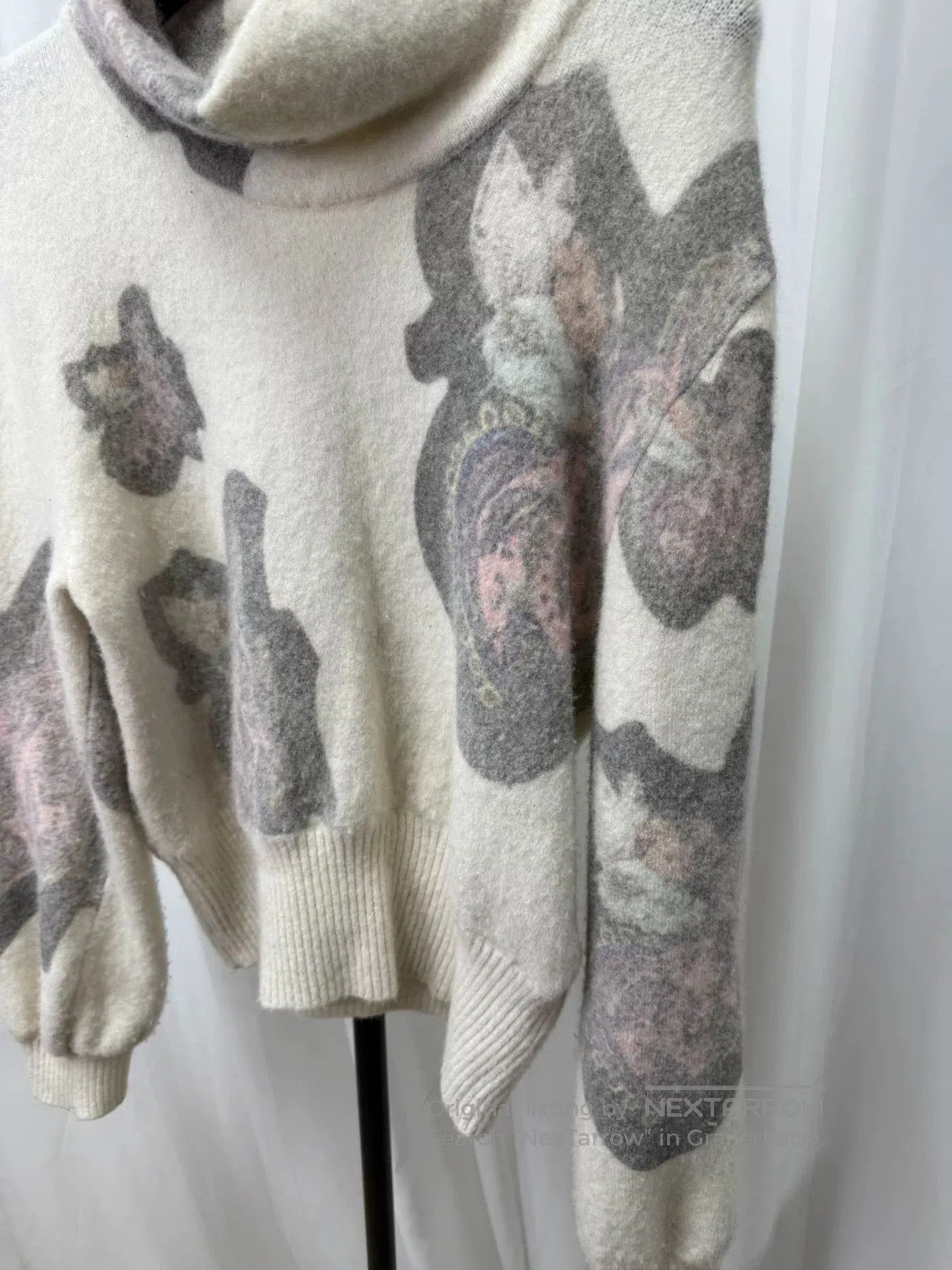 Kiko Kostadinov Kiko Kostadinov High Neck Sweater. Size US M / EU 48-50 / 2 - 2 Thumbnail