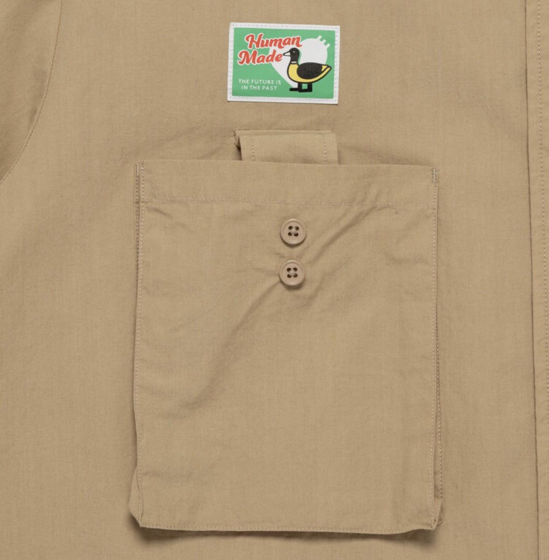 Human Made Human Made Shirt Size ONE SIZE - 3 Thumbnail
