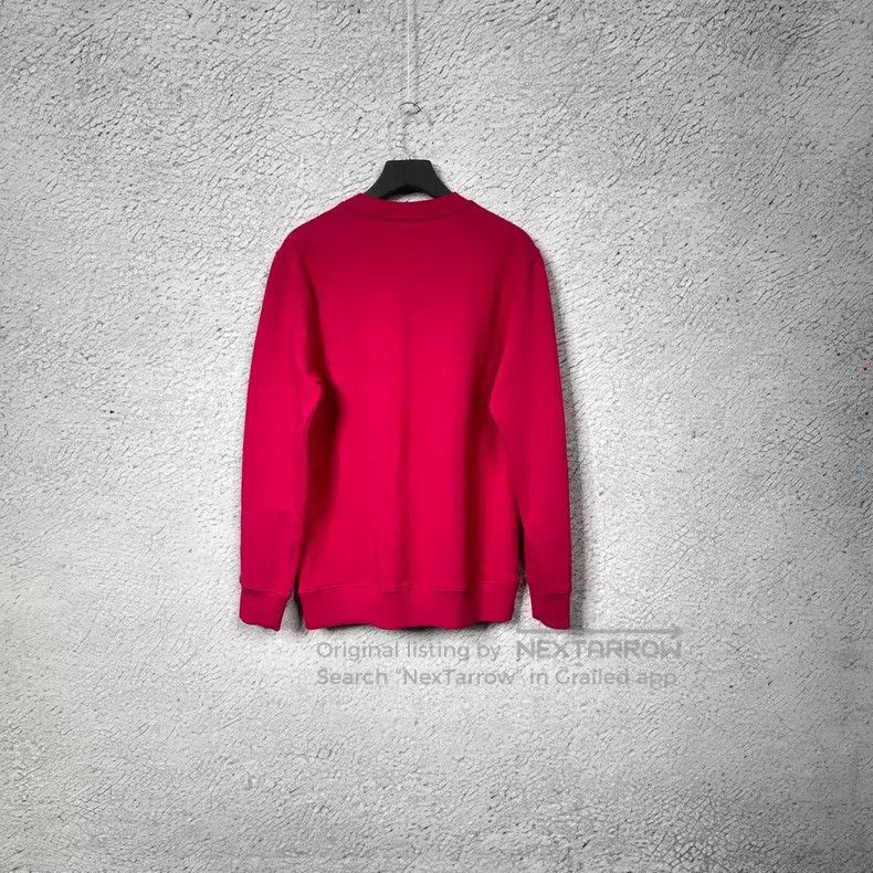Givenchy Givenchy Round neck printed long-sleeve sweatshirt Size US M / EU 48-50 / 2 - 2 Thumbnail