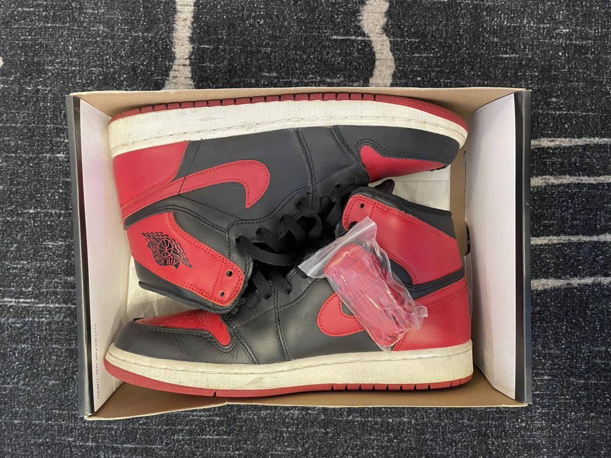 Jordan Brand 2013 air jordan 1 “bred” 9.5 Size US 9.5 / EU 42-43 - 2 Thumbnail