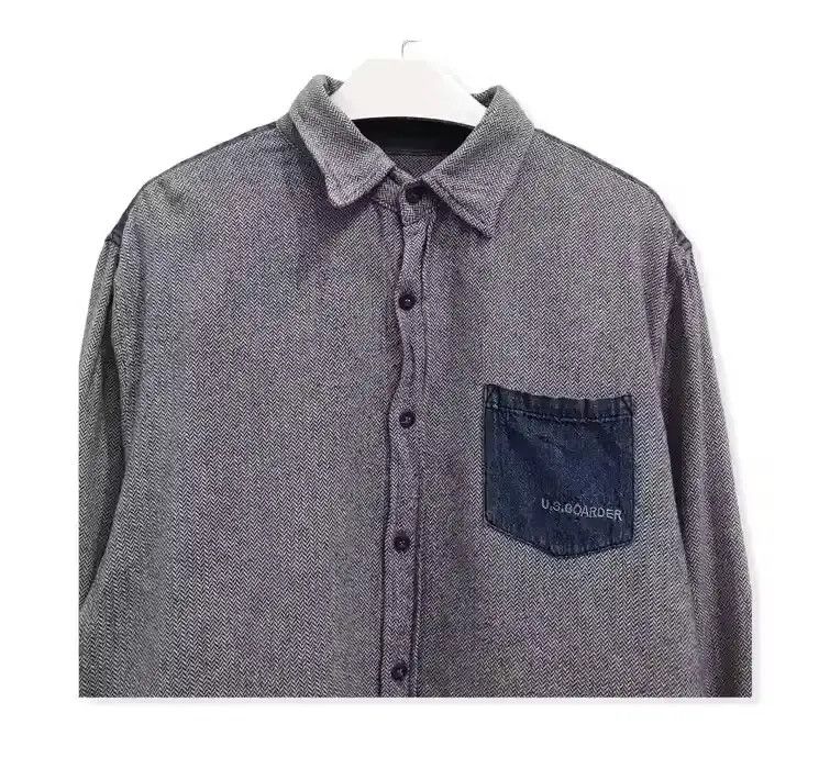 Flannel Us Boarder Flannel Shirt Button Up Size US XL / EU 56 / 4 - 2 Thumbnail