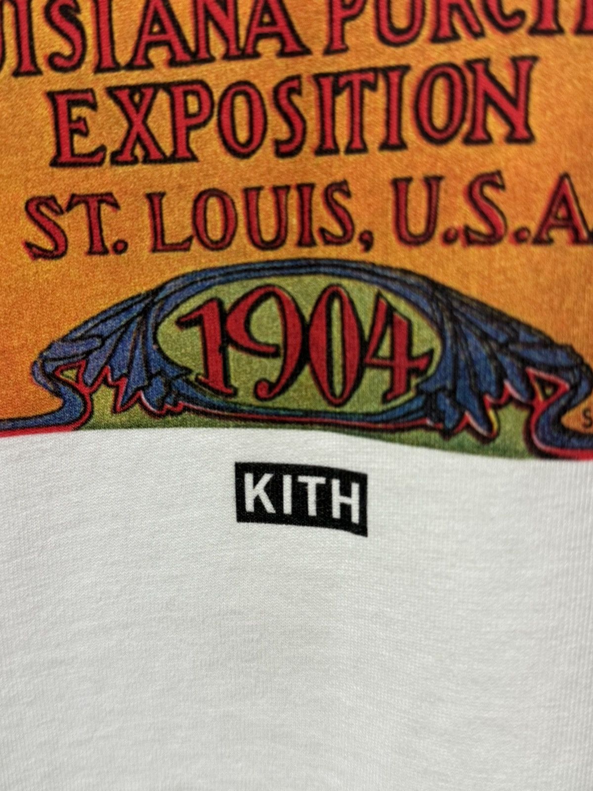 Kith Kith Olympics Heritage St. Louis 1904 Vintage Tee Size US L / EU 52-54 / 3 - 5 Thumbnail
