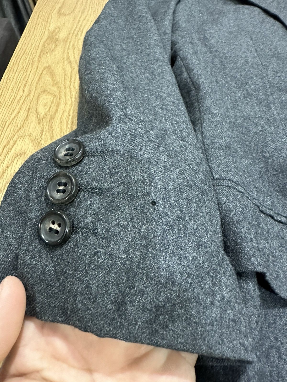 Comme des Garcons Comme des garcons Homme deux blazer Size US L / EU 52-54 / 3 - 23 Thumbnail