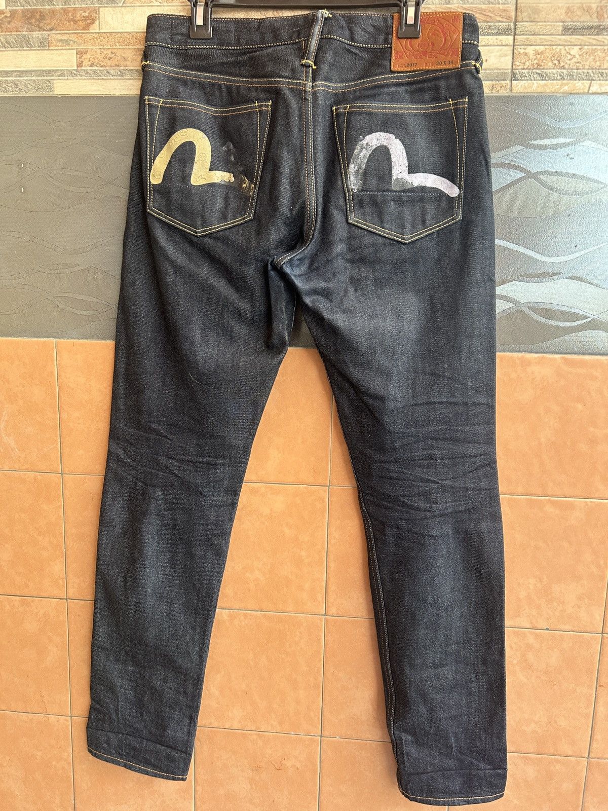 Evisu EVISU LOGO POCKET Size US 30 / EU 46 - 3 Thumbnail