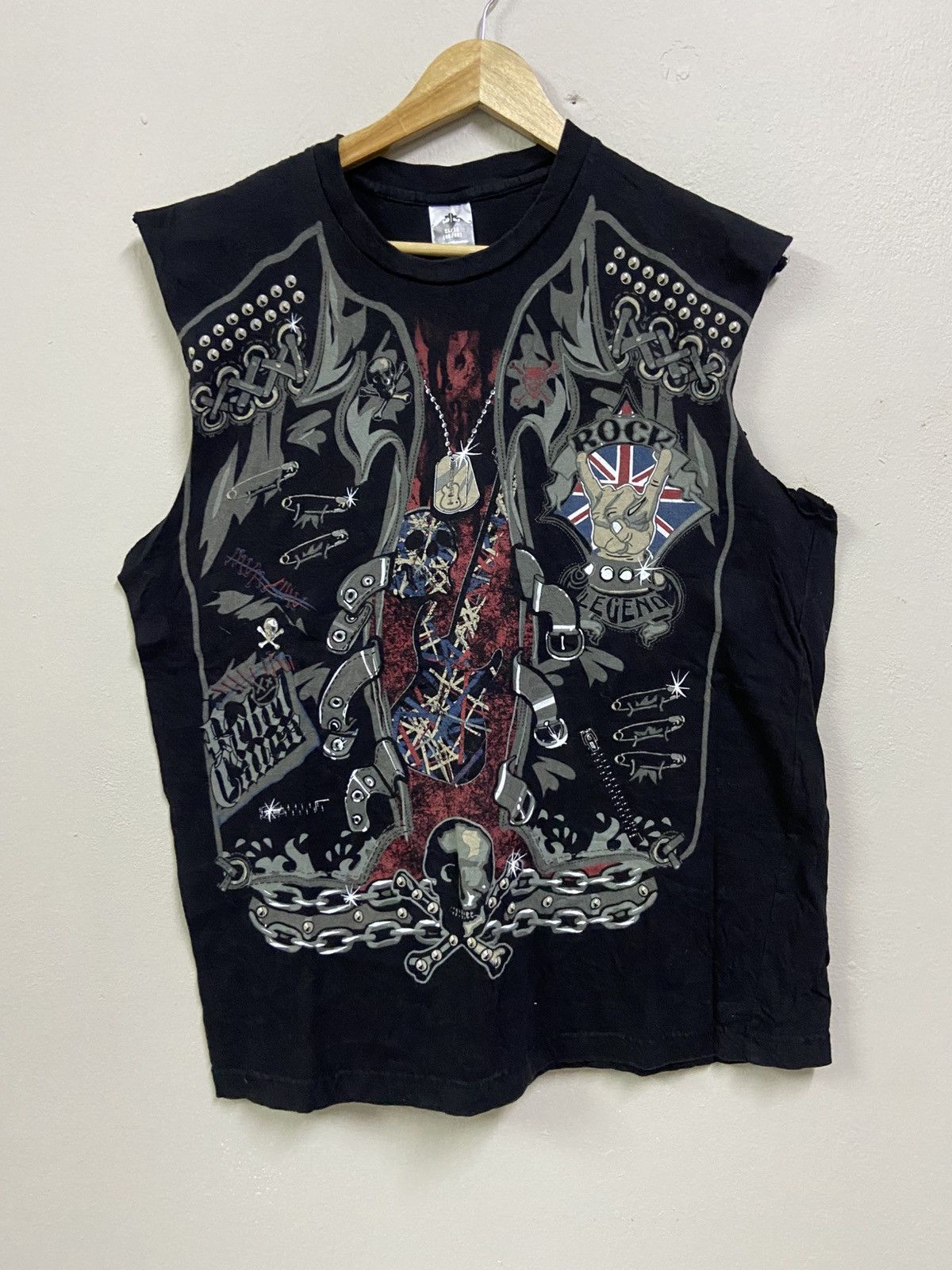 Other Distressed Rock Tee Size US XL / EU 56 / 4 - 1 Thumbnail