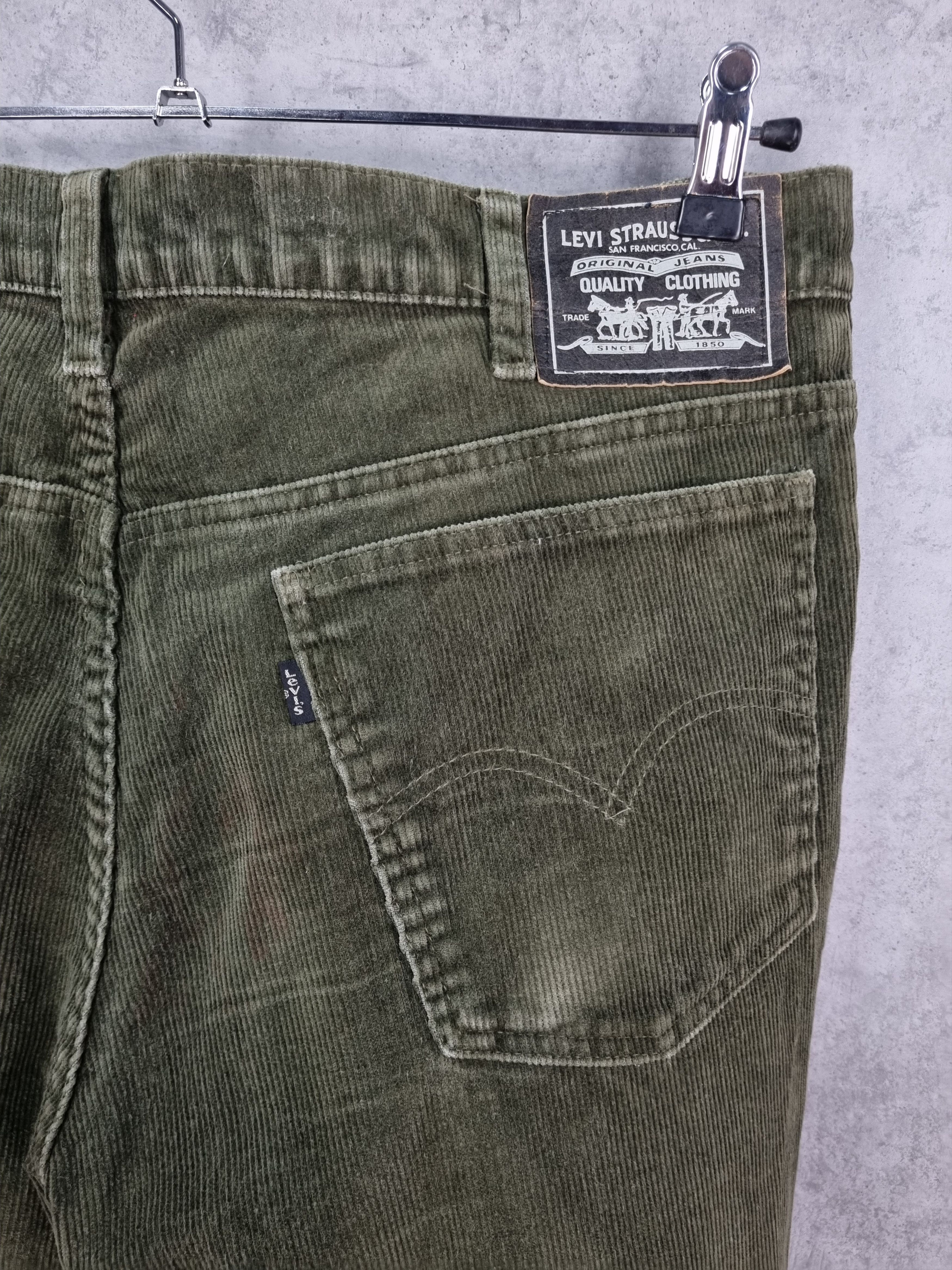 Levi's × Levi's Vintage Clothing 90s Levi's Corduroy Pants Size US 38 / EU 54 - 21 Thumbnail