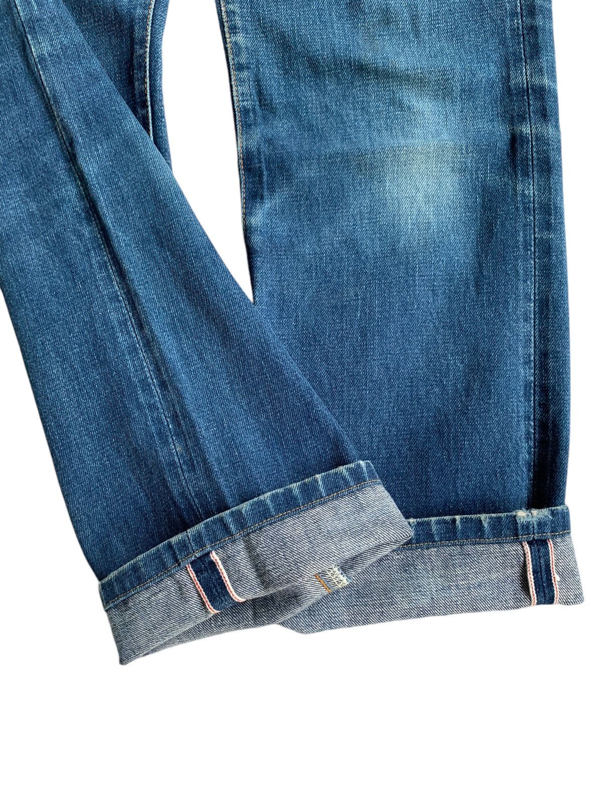 Hysteric Glamour × Jean Vintage Hysteric Glamour kinky Punk Style Selvedge Denim🎌☠️ Size US 29 - 9 Thumbnail