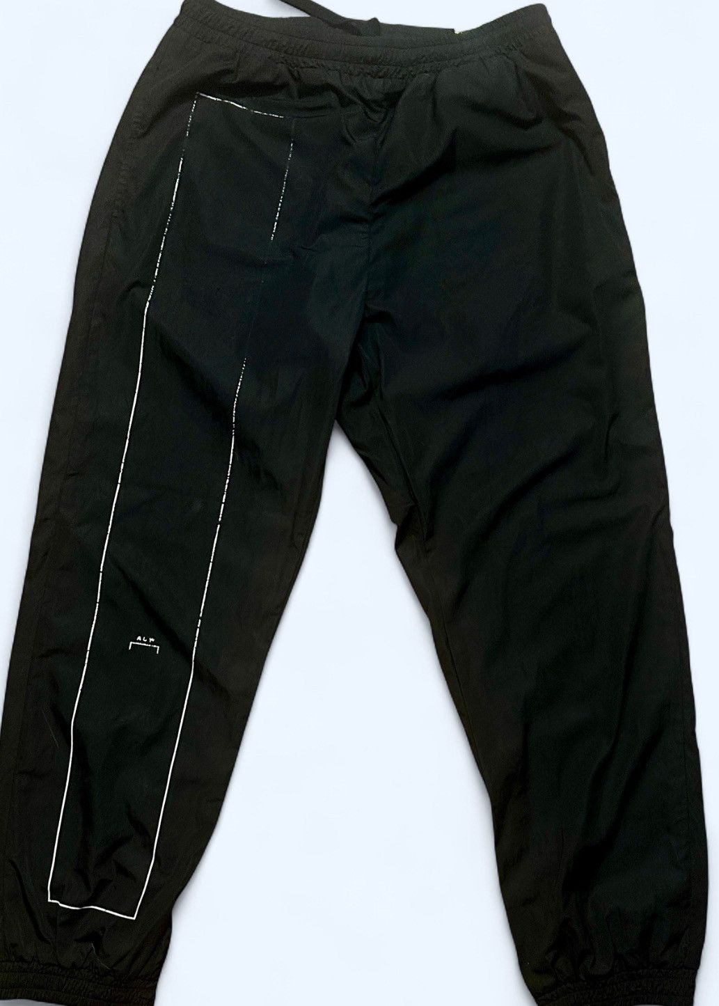 A-COLD-WALL* A-Cold-Wall ACW Rectangle Print Trousers Size US 34 / EU 50 - 1 Thumbnail