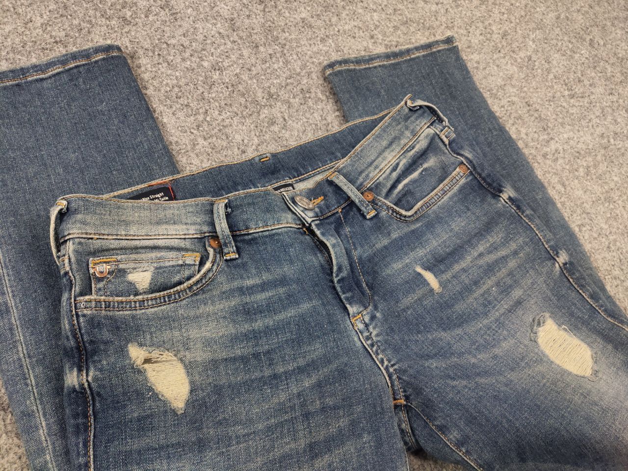 True Religion True Religion Vintage Y2K Style cora mid rise Denim Jeans Size 26" / US 2 / IT 38 - 9 Thumbnail