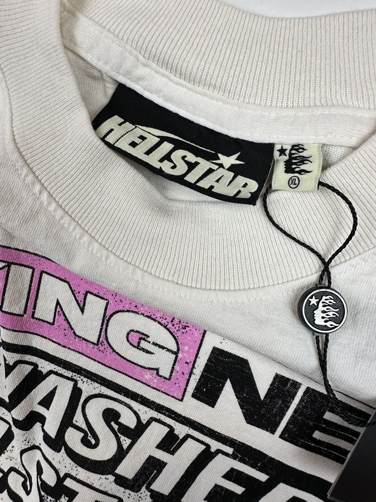 HELLSTAR Hellstar Breaking News T-shirt Size US XL / EU 56 / 4 - 6 Thumbnail