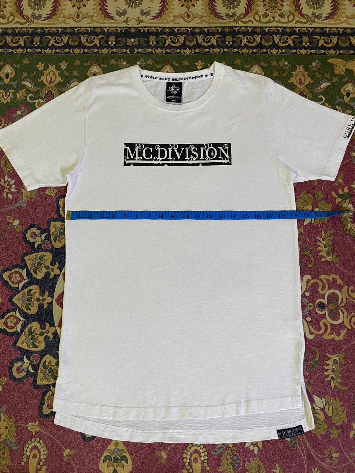 Japanese Brand × Vintage Japanese Brand MCD by Michael Tomson Tee Size US M / EU 48-50 / 2 - 11 Thumbnail