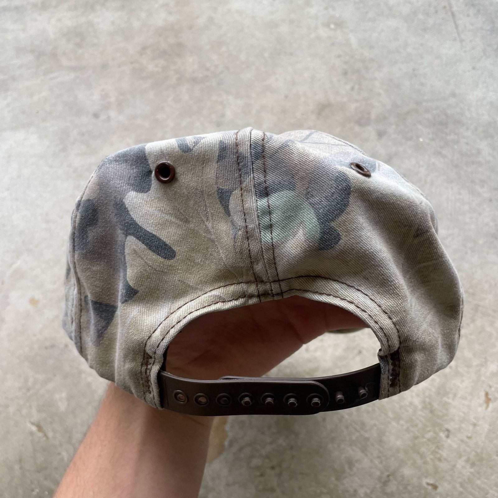 Vintage VINTAGE 70S CAMO HAT SNAPBACK Size ONE SIZE - 2 Thumbnail