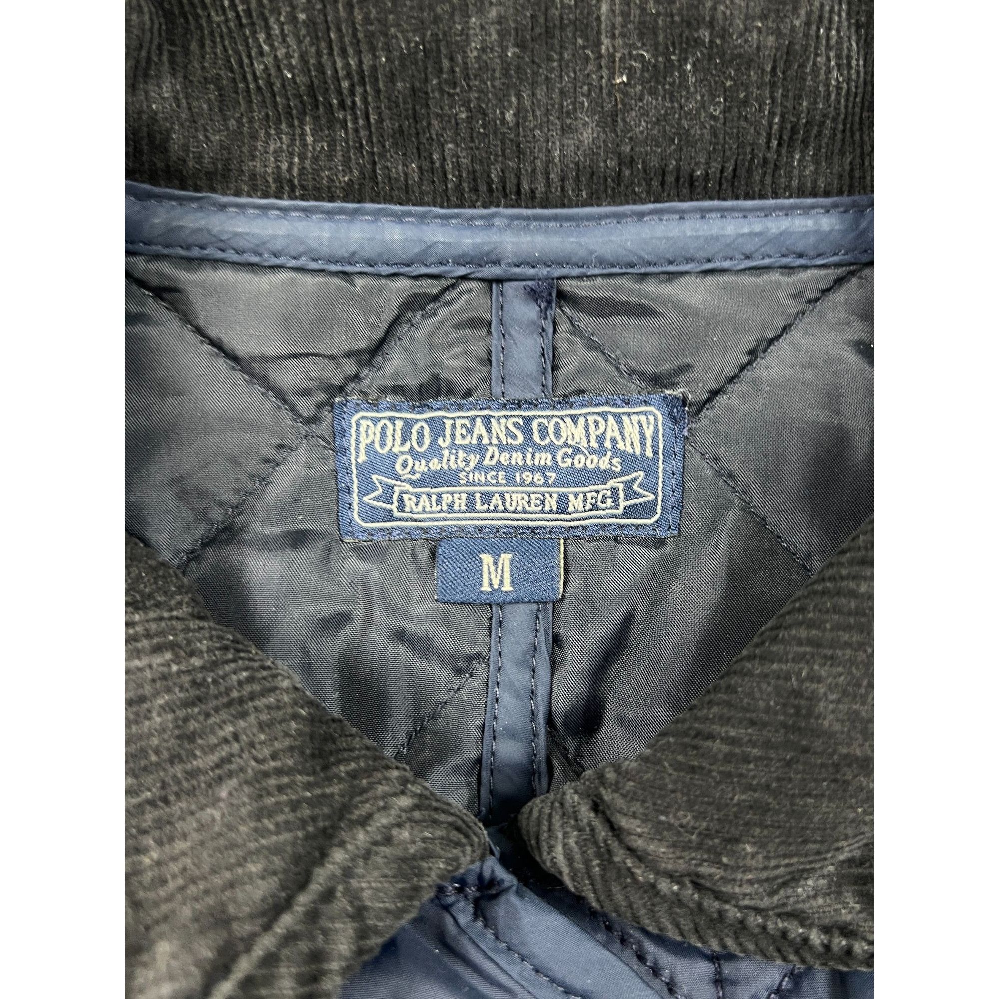 Polo Ralph Lauren Polo Jeans Company Ralph Lauren Quilted Jacket (Y0752) Size M / US 6-8 / IT 42-44 - 5 Thumbnail
