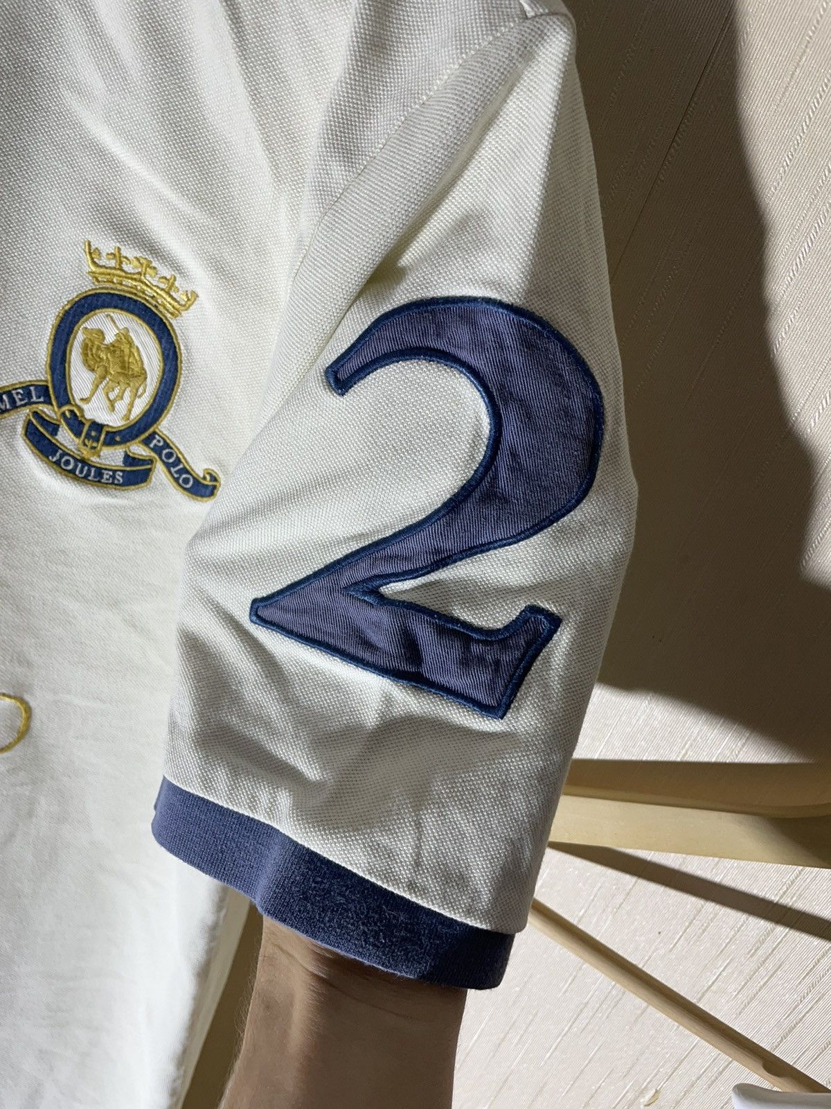 Camel × Polo Ralph Lauren × Vintage Camel Polo Dubai streetwear vintage polo shirt Size US L / EU 52-54 / 3 - 5 Thumbnail