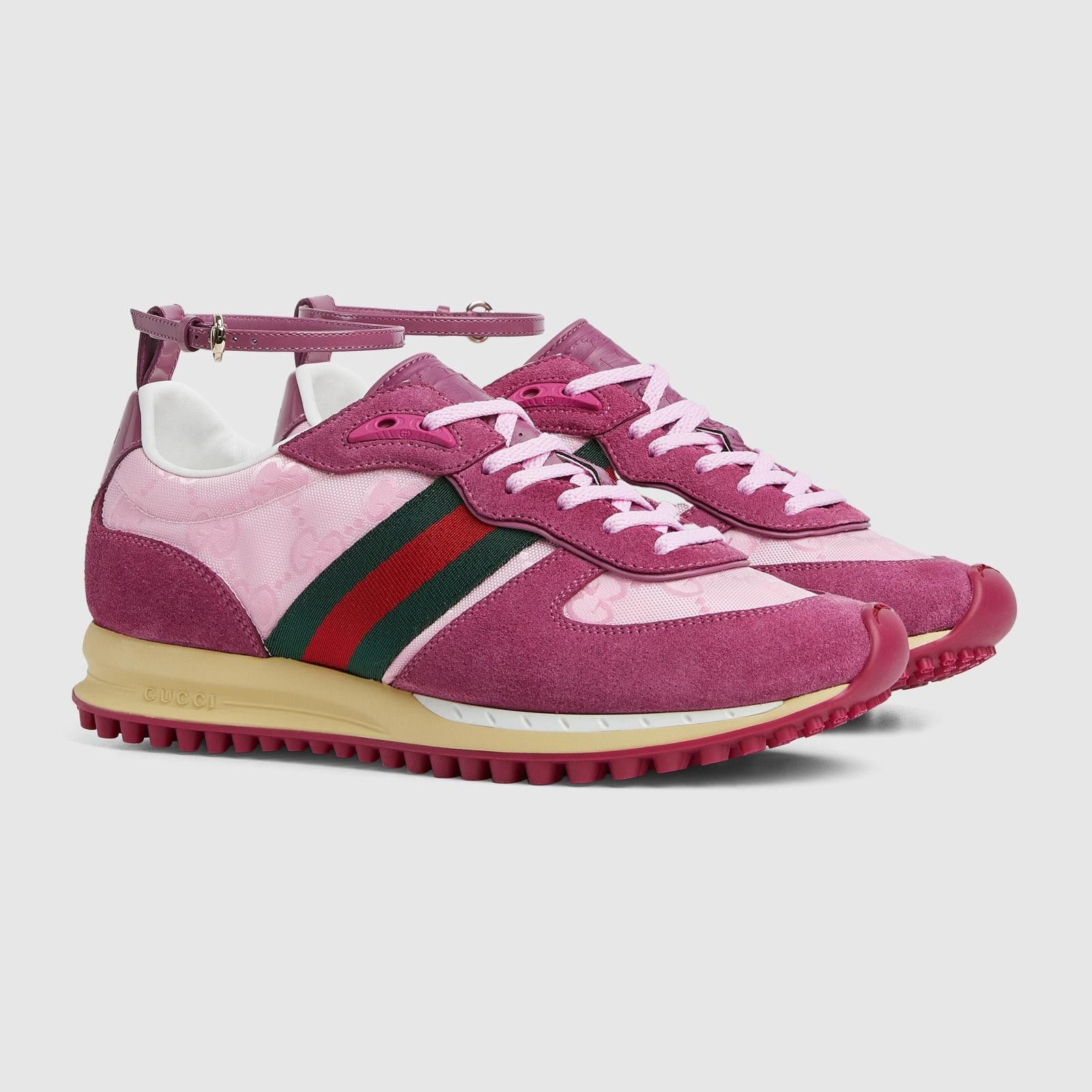 Gucci Gucci Re-Motion Sneakers Size US 5 / IT 35 - 2 Thumbnail