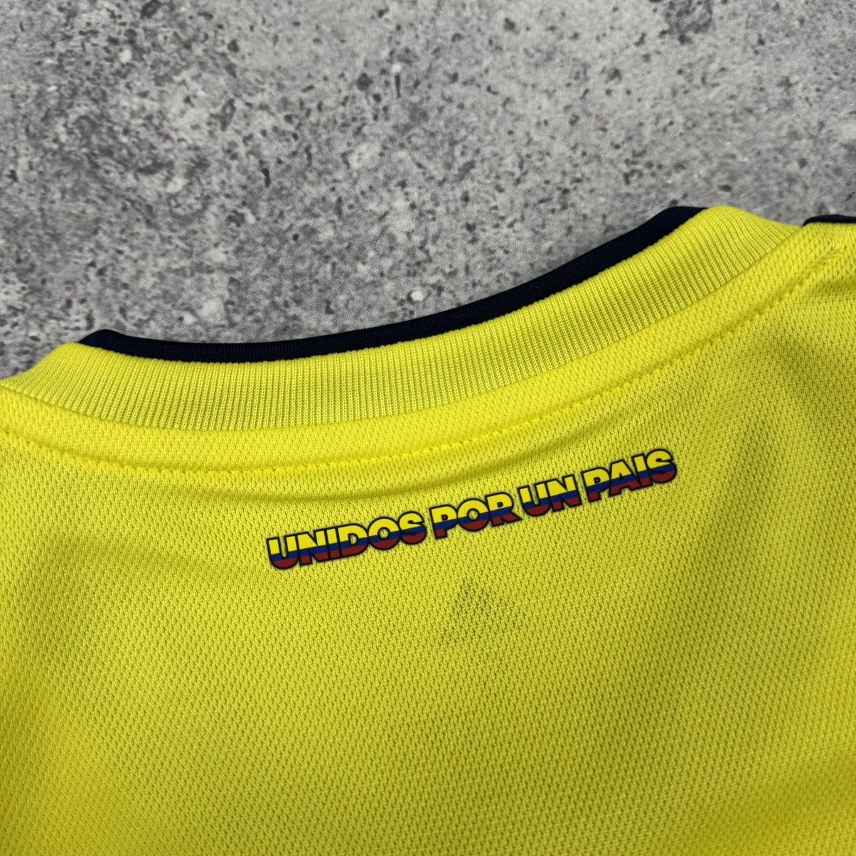 Adidas Colombia National Team 2018 Adidas Football Soccer Jersey Size US S / EU 44-46 / 1 - 7 Thumbnail