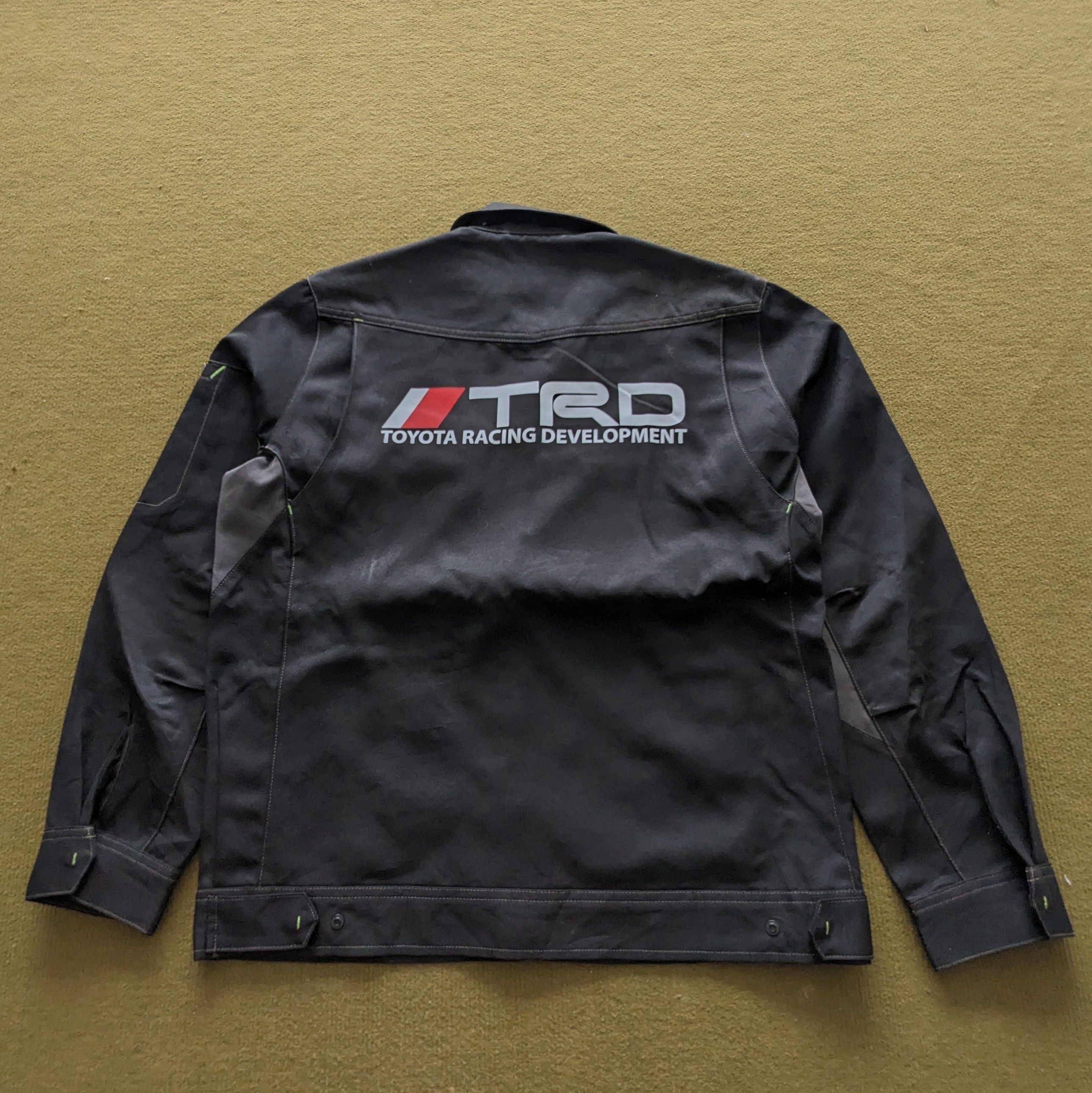 Other Vintage TRD TOYOTA Racing Uniform Workers Jacket Size US M / EU 48-50 / 2 - 1 Thumbnail