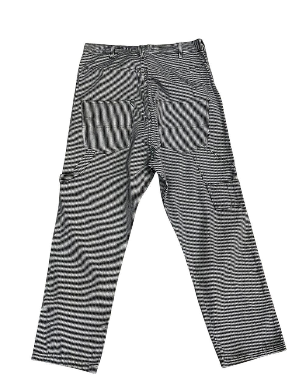 Japanese Brand Japanese Brand Jungle Storm Stripes Carpenter Pants Size US 32 / EU 48 - 8 Thumbnail
