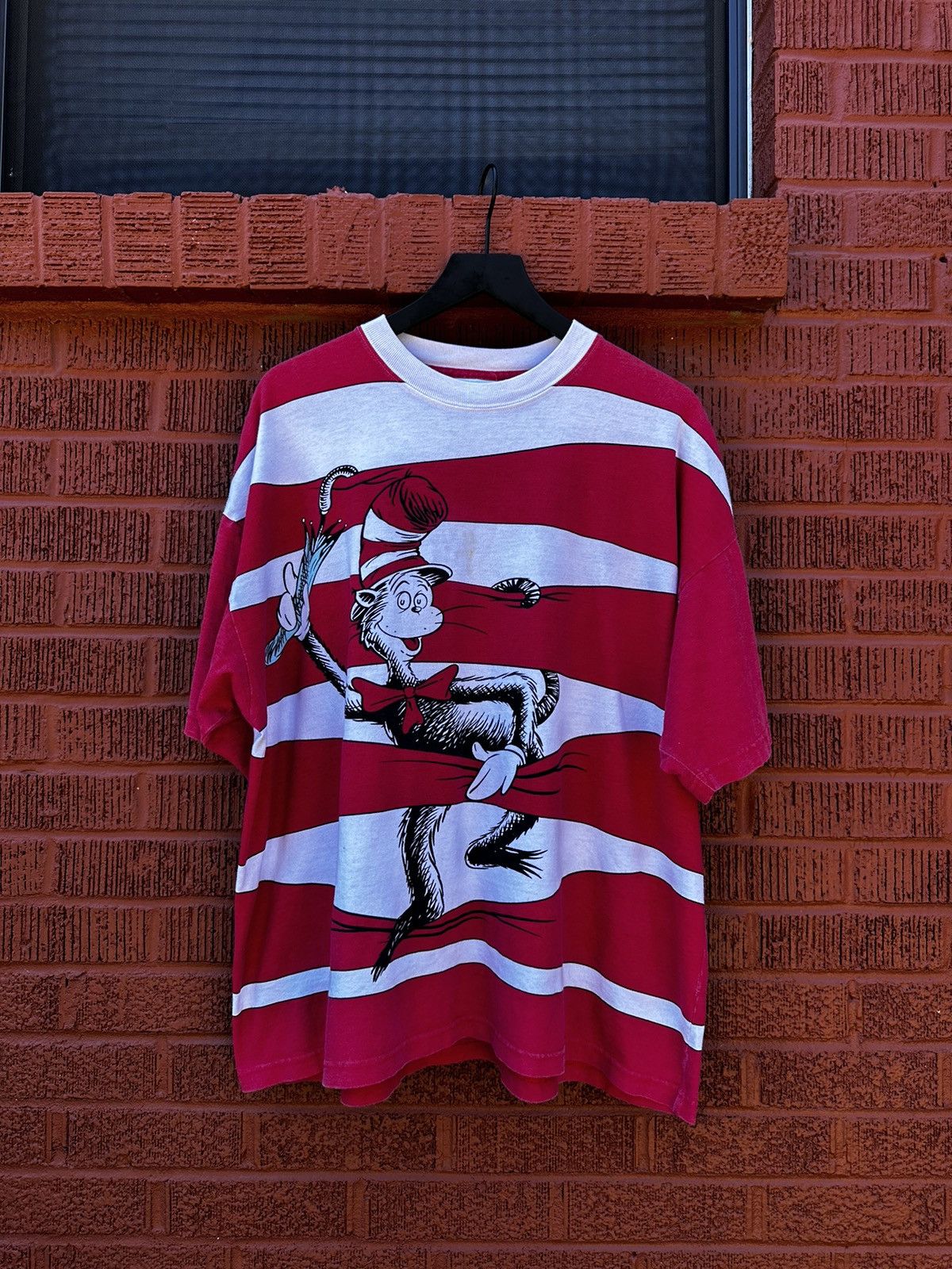 Vintage Cat in The Hat Shirt Grailed