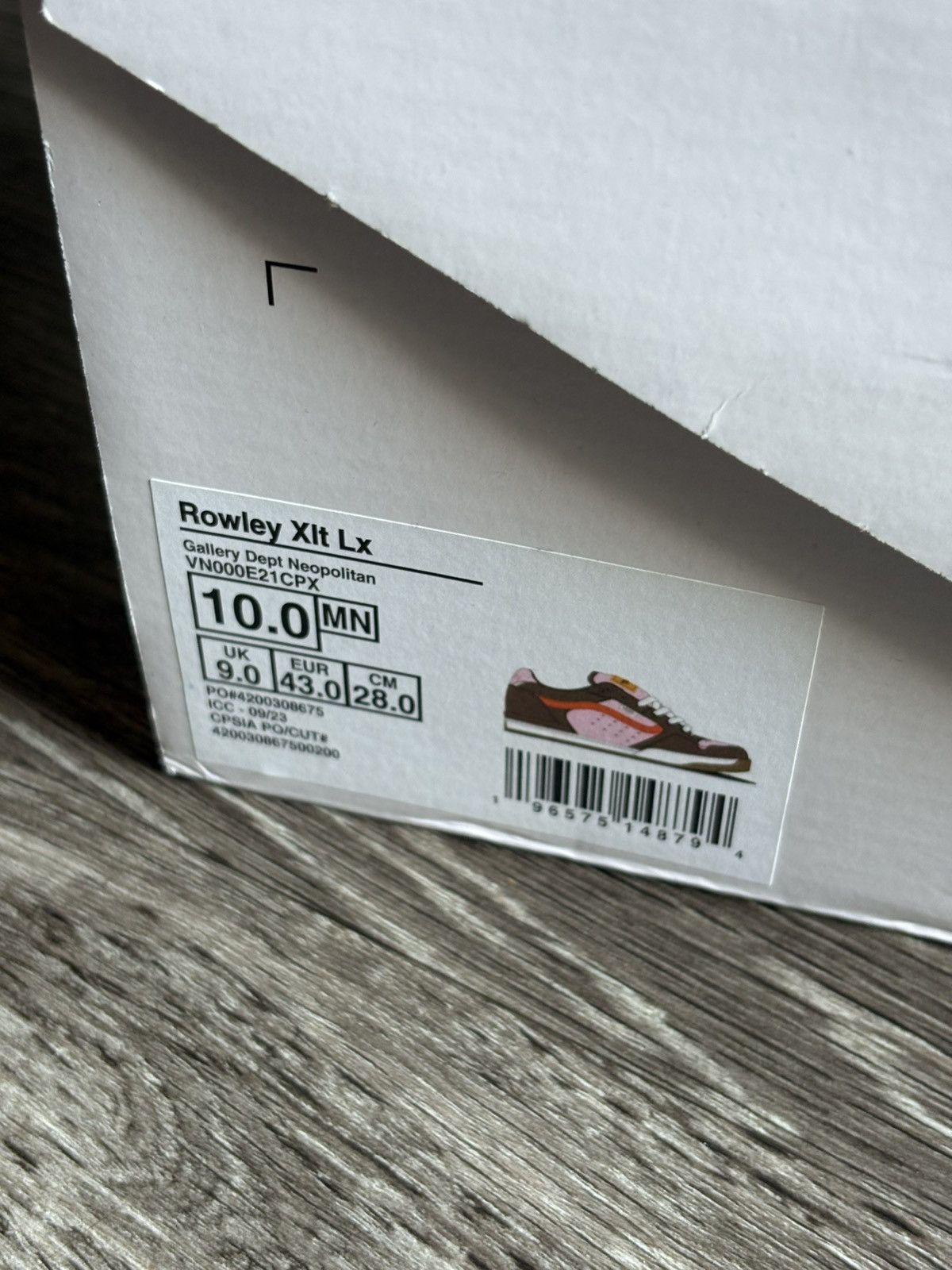 Kanye West Worn Blue Sock Shoe