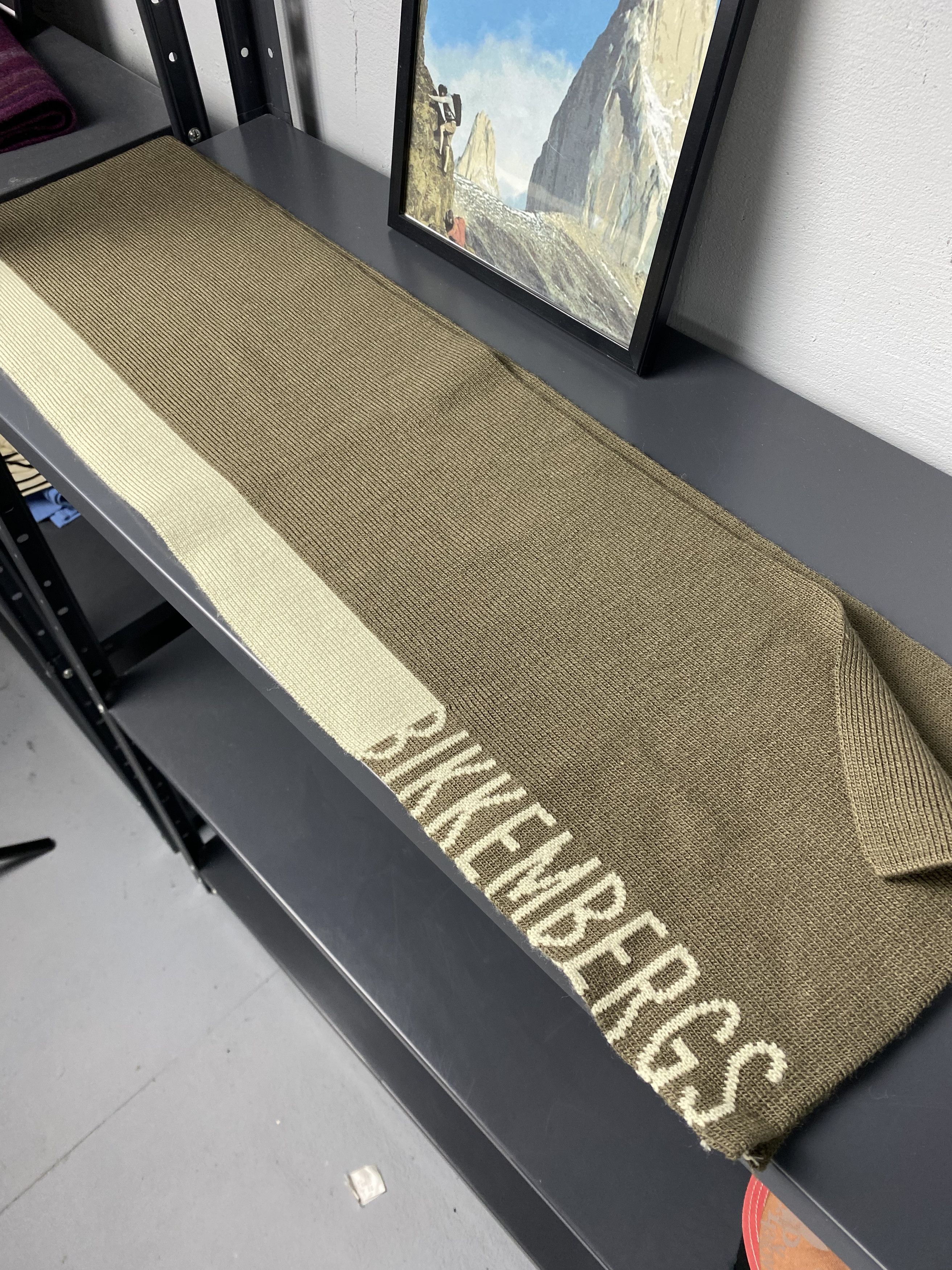 Dirk Bikkembergs Dirk Bikkembergs Wool Big Logo Scarf Muffler Size ONE SIZE - 5 Thumbnail