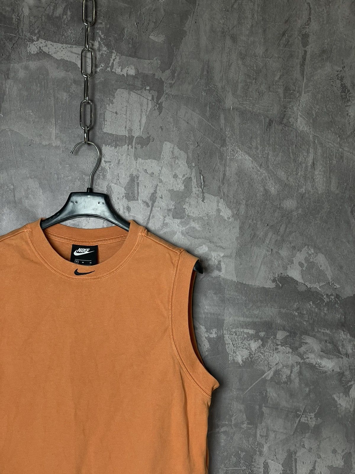 Vintage Y2K NIKE SWOOSH DRI FIT Sport Tank Top 90s Size M / US 6-8 / IT 42-44 - 4 Thumbnail