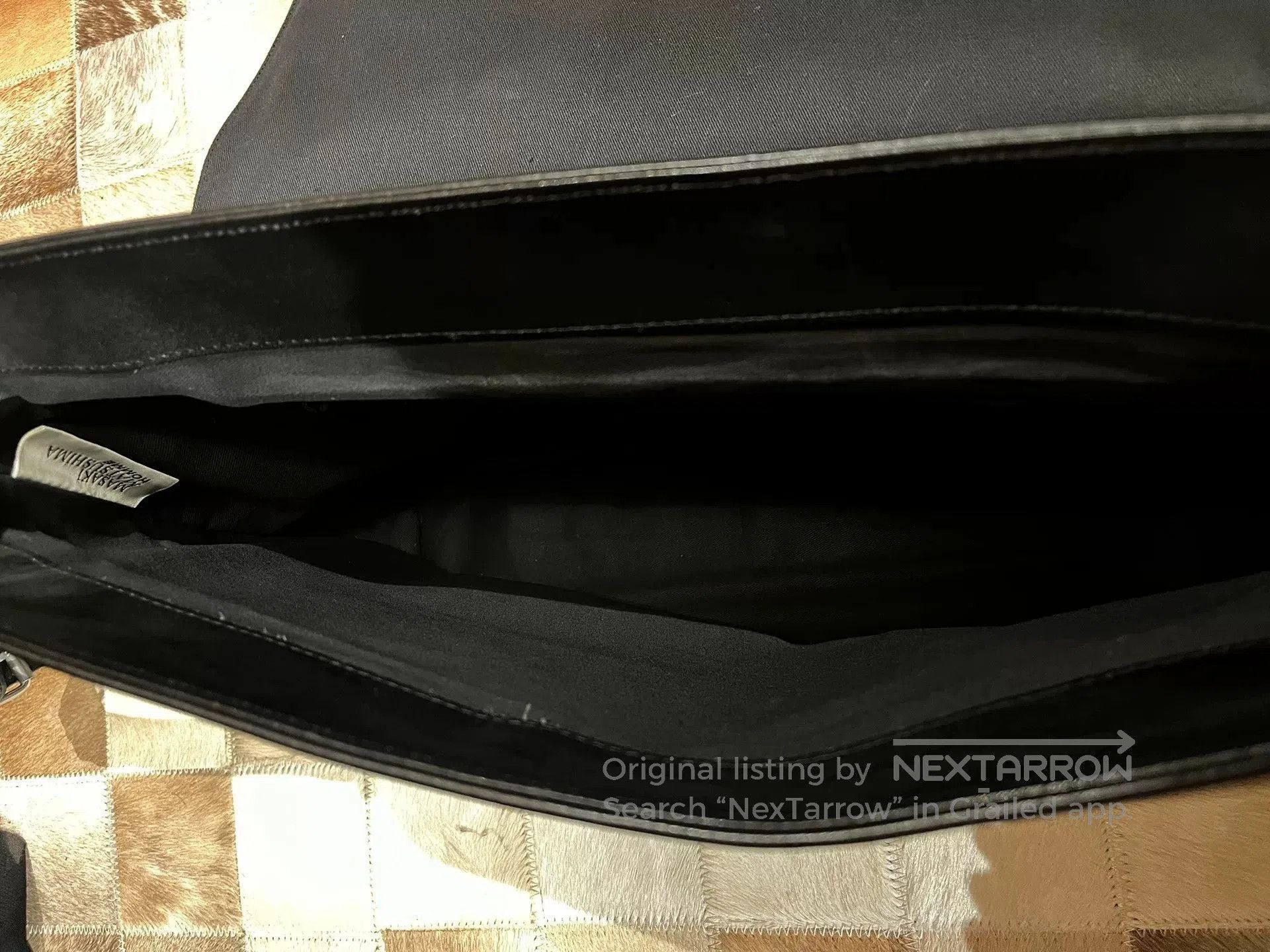 Masaki Matsushima Masaki Matsushima Wood Handle Bag. Size ONE SIZE - 7 Thumbnail