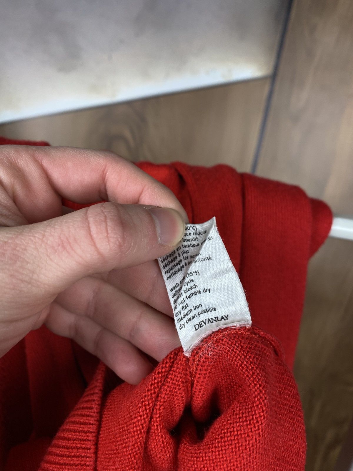 Lacoste 🐊Vintage 90s Sweatshirt Sweater Lacoste Luxury Knit🐊 Size US M / EU 48-50 / 2 - 12 Thumbnail