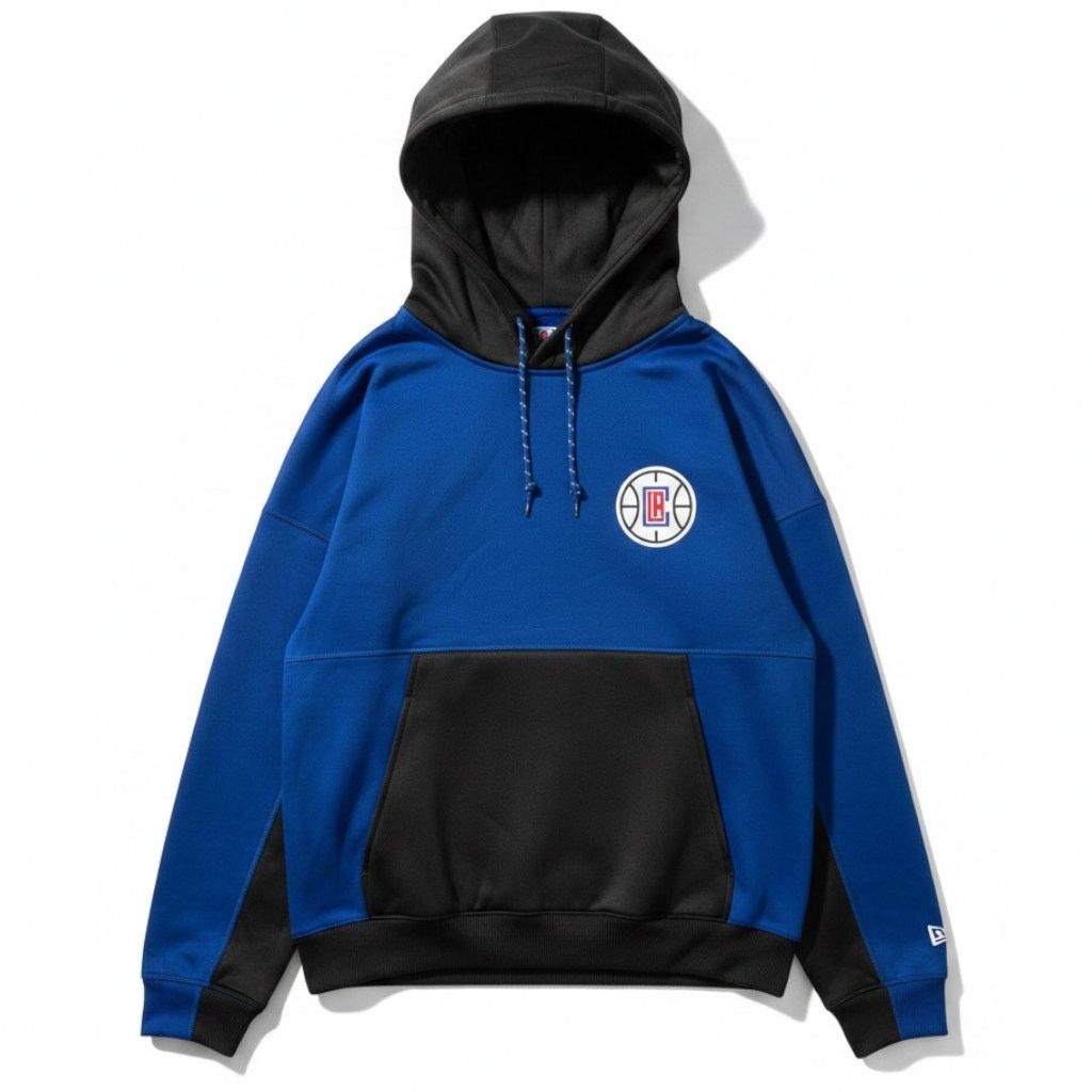 New Era New Era LA Clippers Men's Medium Blue Black Hoodie NWT Size US M / EU 48-50 / 2 - 1 Thumbnail