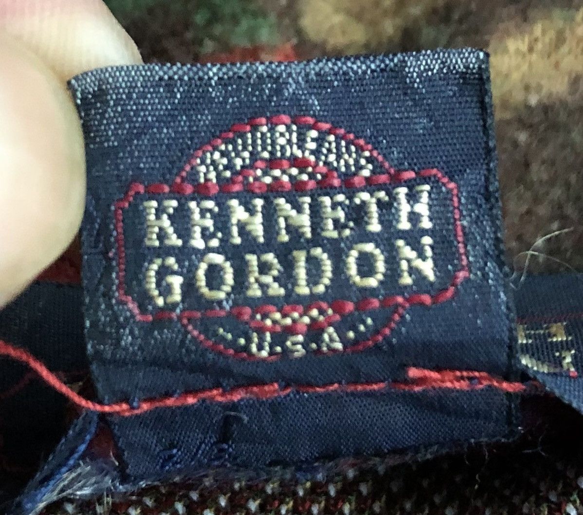 Vintage Vintage New Orleans Kenneth Gordon Jacket Hoodie Size US M / EU 48-50 / 2 - 10 Thumbnail