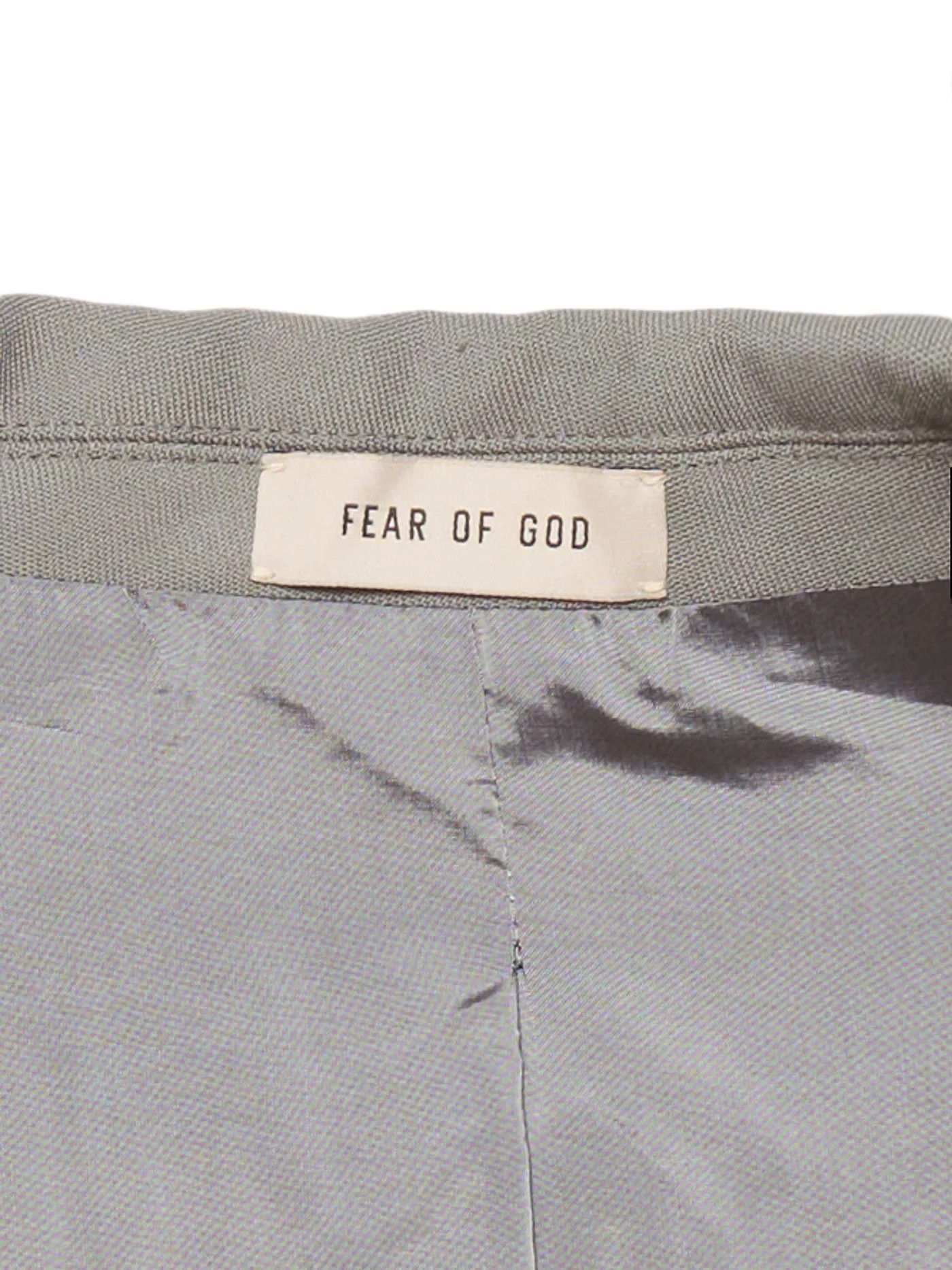 Fear of God FEAR OF GOD Eternal Dusty Concrete Wool Suit Jacket Size 40R - 5 Thumbnail
