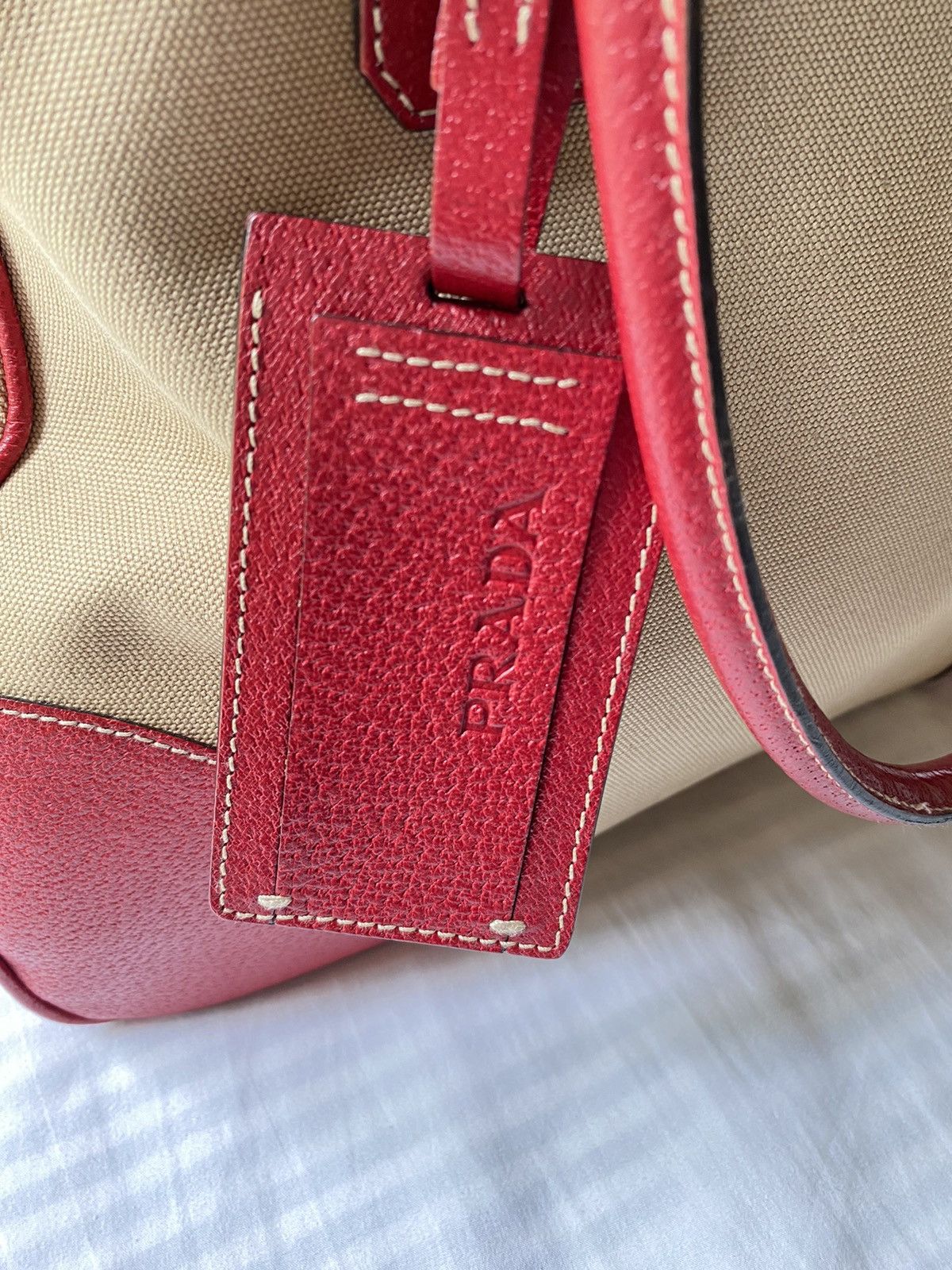 Prada Prada 1978 bowling bag Size ONE SIZE - 10 Thumbnail