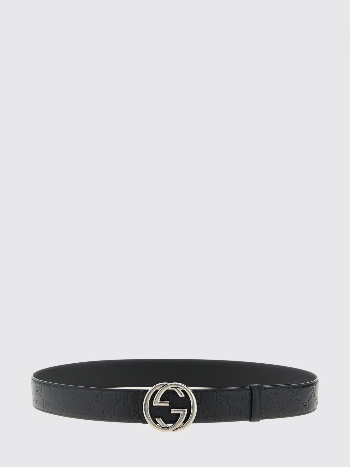 Gucci Gucci Belt Men Black Size ONE SIZE - 1 Thumbnail