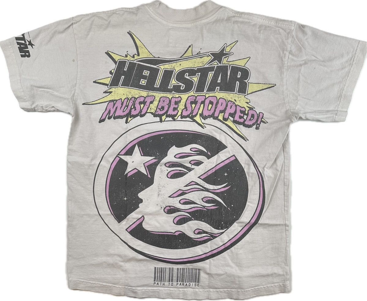 HELLSTAR Hellstar Sample Breaking News T-shirt Size US S / EU 44-46 / 1 - 3 Thumbnail