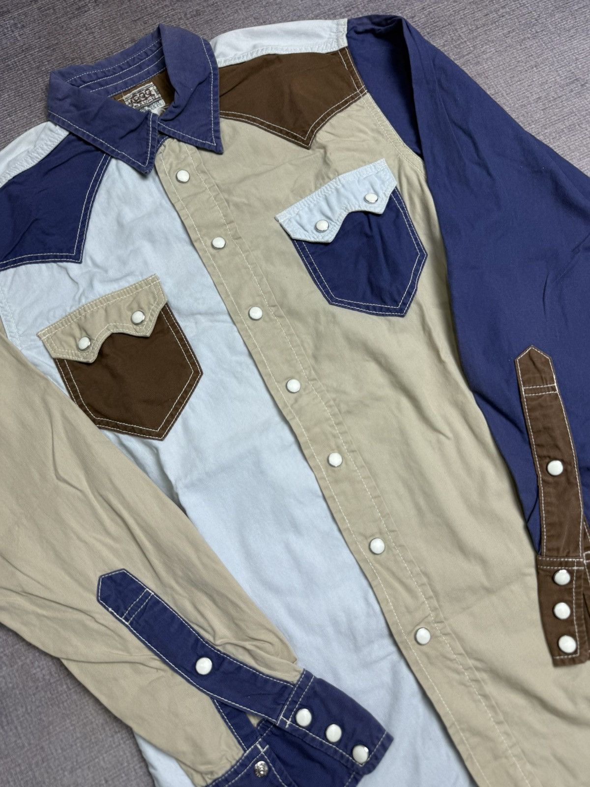 The Real McCoy's THE REAL MC COY MULTY COLOUR SHIRT Size US M / EU 48-50 / 2 - 2 Thumbnail