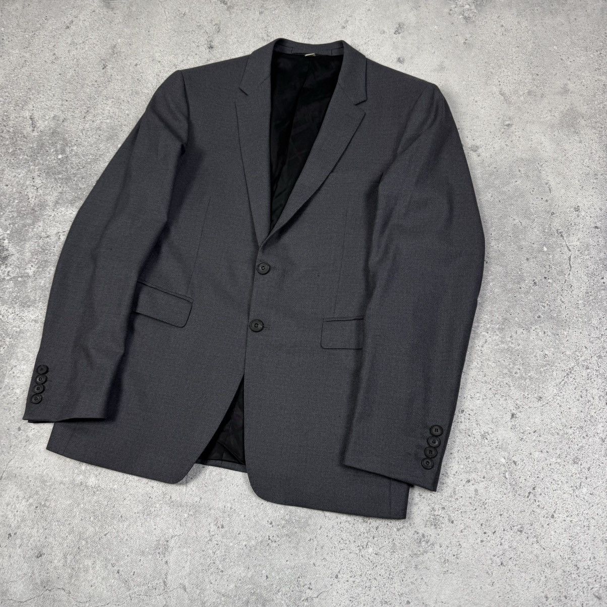 Burberry × Designer Burberry London Stirling Wool Blazer Jacket Sport Coat Size 52R - 3 Thumbnail