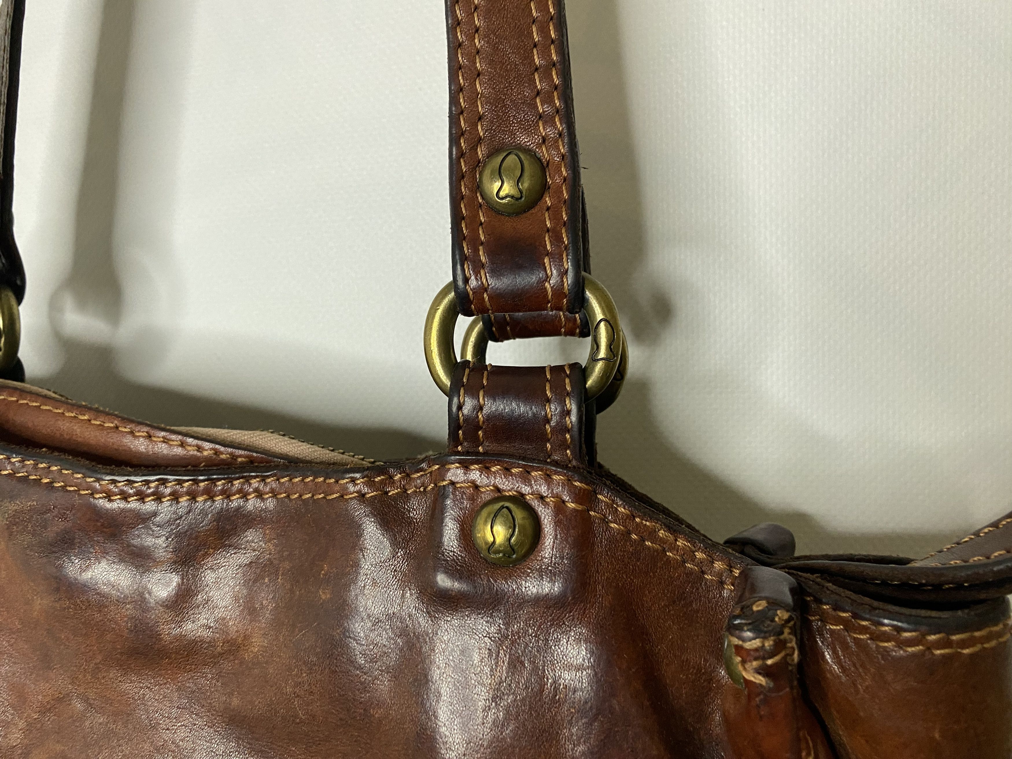 Campomaggi CAMPOMAGGI WOVEN LEATHER BAG IN BROWN ITALIAN LEATHER Size ONE SIZE - 5 Thumbnail