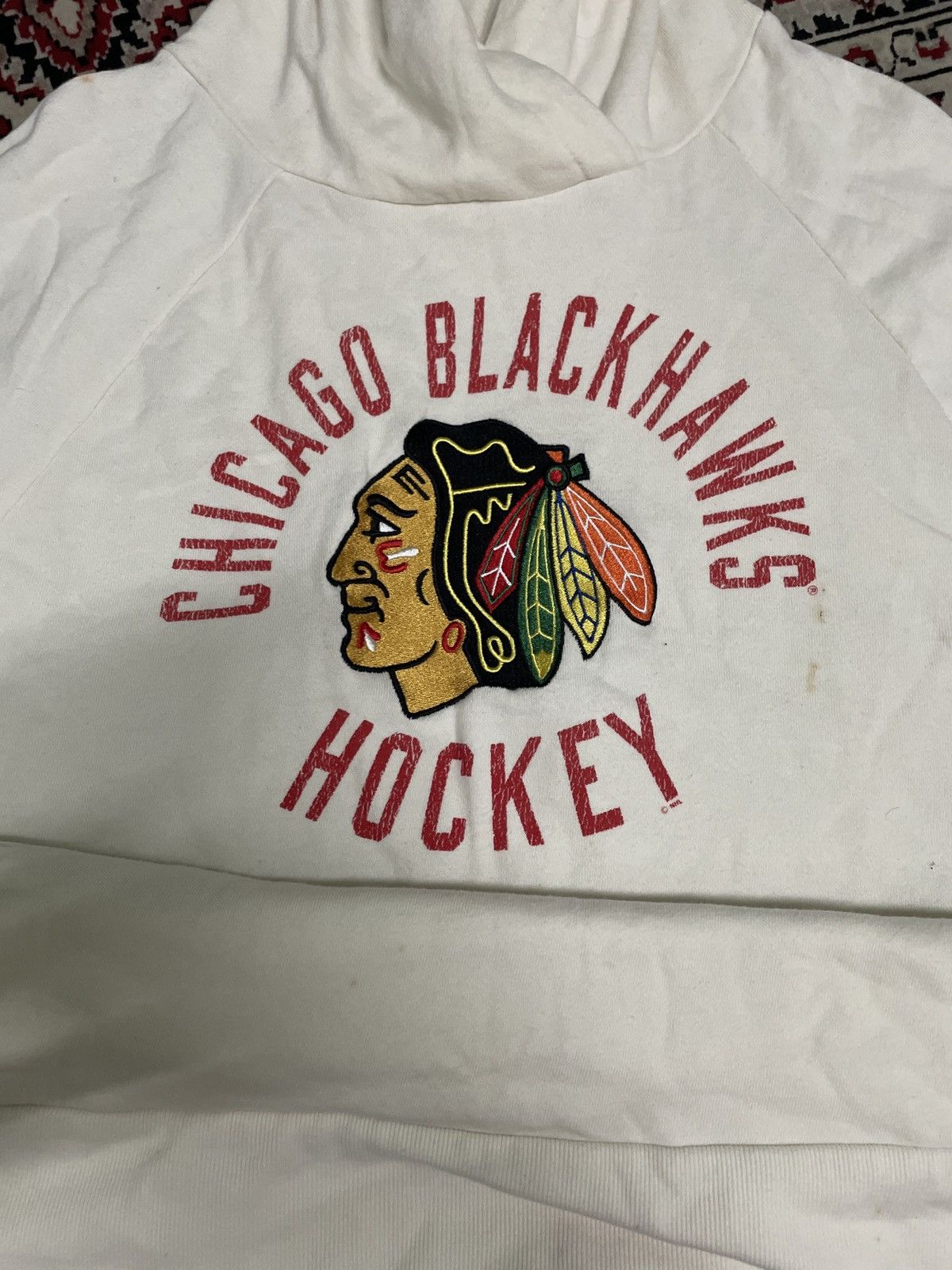 Other CHICAGO BLACKHAWKS HOCKEY Size XXL / US 16-18 / IT 52-54 - 5 Thumbnail