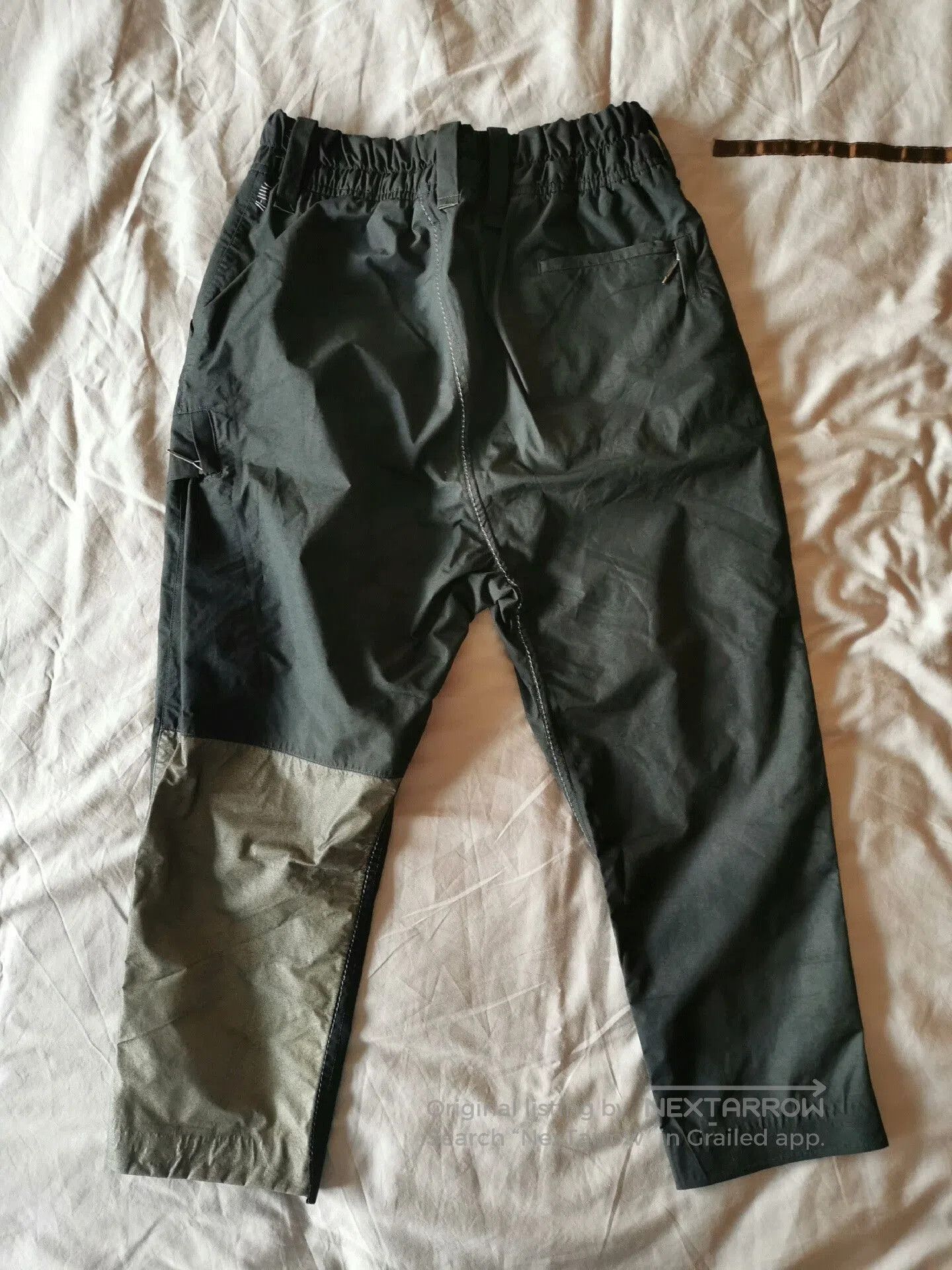 Taichi Murakami Taichi Murakami Black Tapered Pants. Size US 28 / EU 44 - 2 Thumbnail