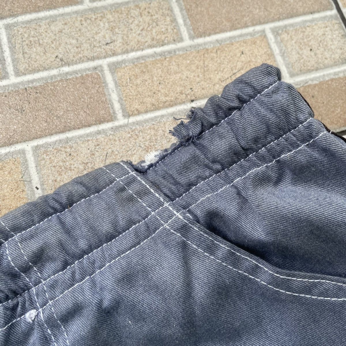 Alien Workshop 90’s Y2k Allien Workshop Distressed Pants Vintage Size US 36 / EU 52 - 5 Thumbnail