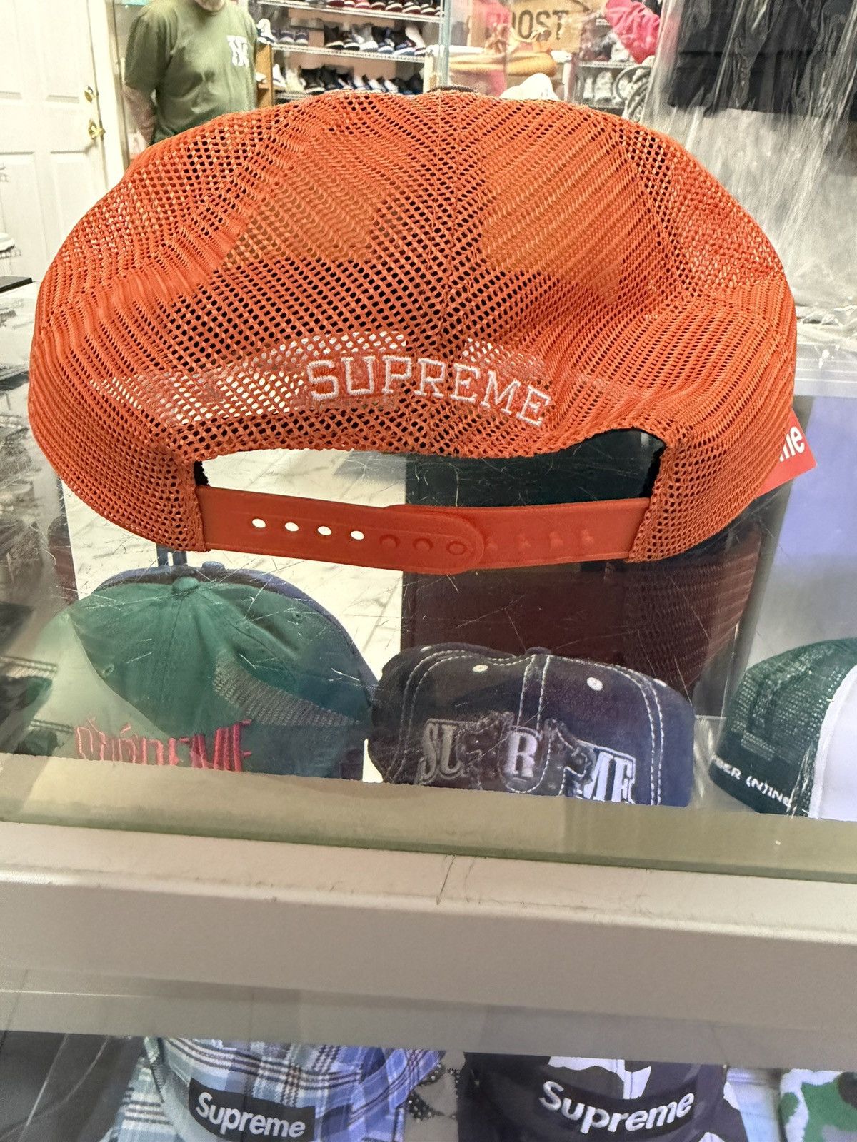 Supreme Supreme S Snap Back (Yellow/Brown/Orange) Size ONE SIZE - 2 Thumbnail