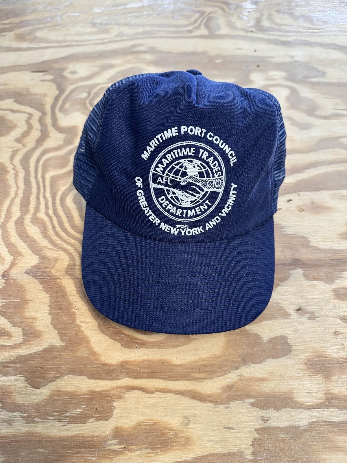 Other Vintage New York Blue and white Maritime Size ONE SIZE - 1 Thumbnail