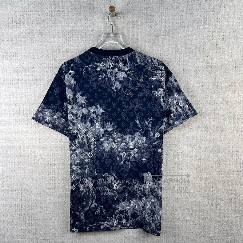Louis Vuitton Louis Vuitton Tie-dyed tapestry presbyopic classical flora Size US L / EU 52-54 / 3 - 2 Thumbnail